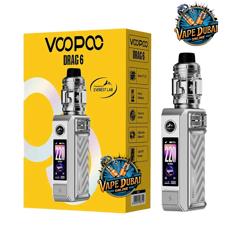 Buy VOOPOO Drag 6 Starter Kit (220W)  Dubai UAE