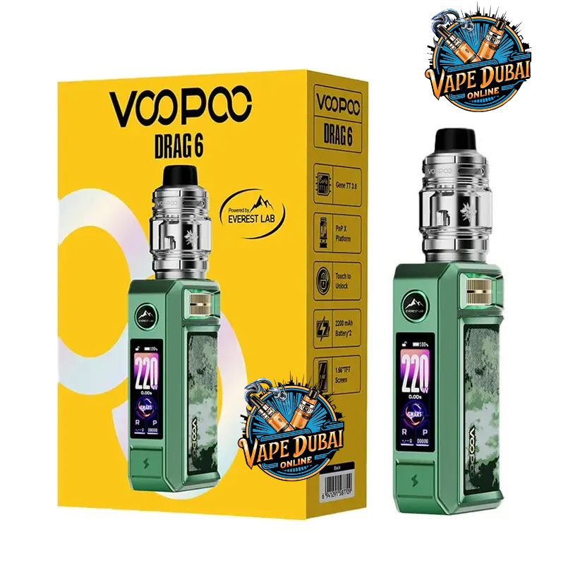 Buy VOOPOO Drag 6 Starter Kit (220W)  Dubai UAE