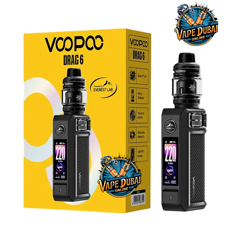 Buy VOOPOO Drag 6 Starter Kit (220W)  Dubai UAE