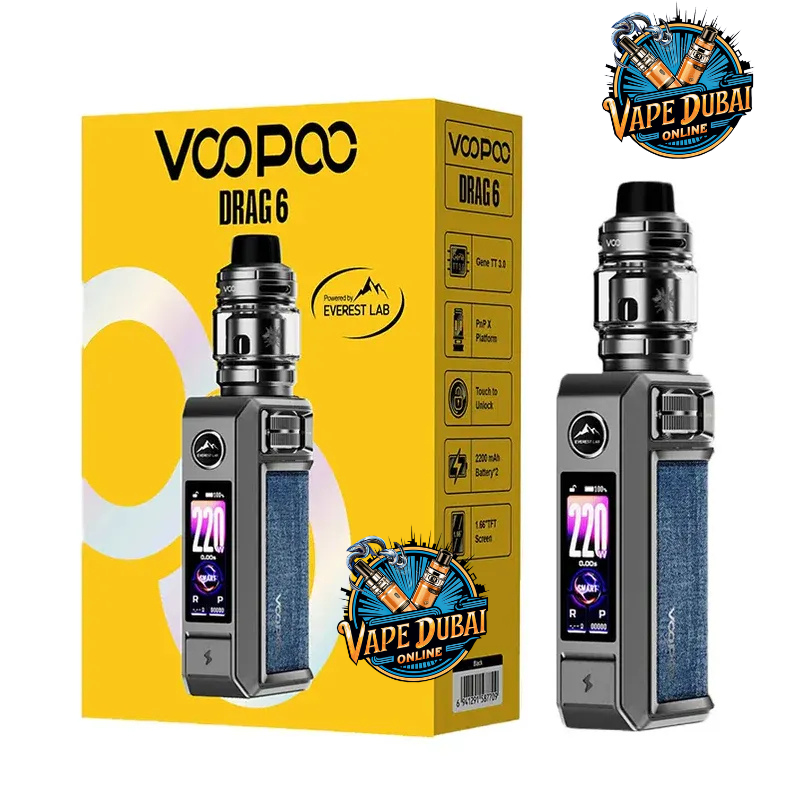 Buy VOOPOO Drag 6 Starter Kit (220W)  Dubai UAE