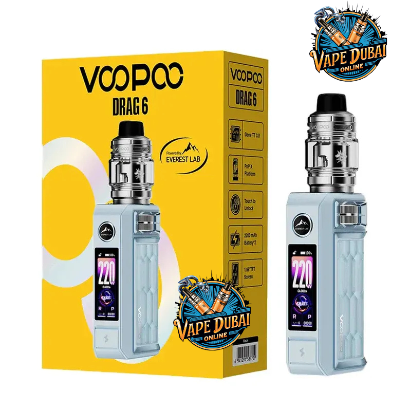 Buy VOOPOO Drag 6 Starter Kit (220W)  Dubai UAE