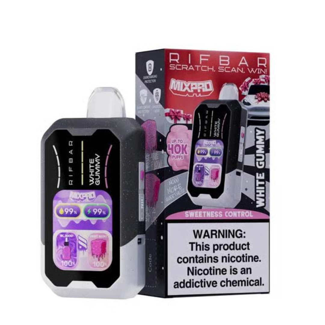 Buy RIFBAR MIXPRO 40,000 Puffs Vape | Vape Dubai Online