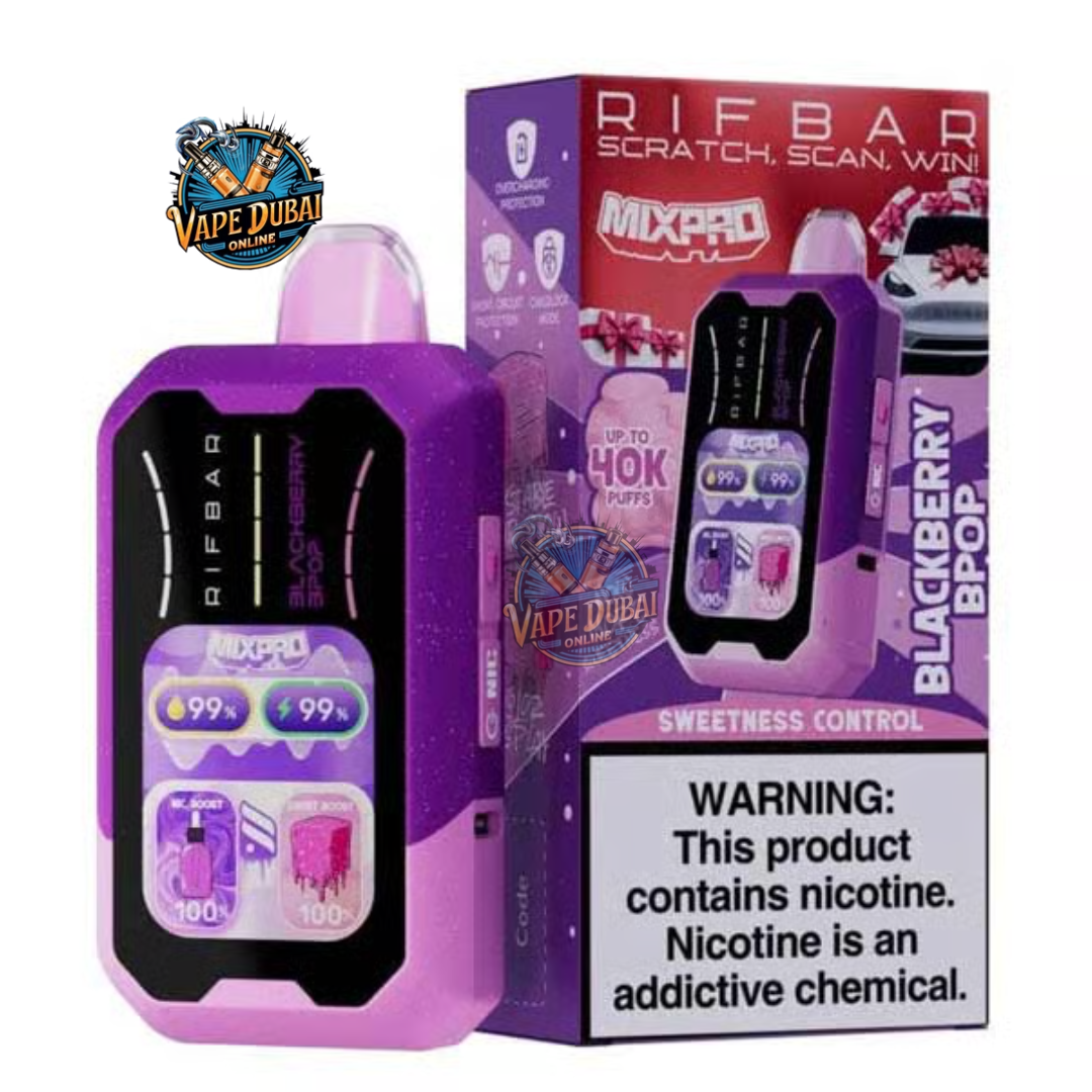 Buy RIFBAR MIXPRO 40,000 Puffs Vape | Vape Dubai Online