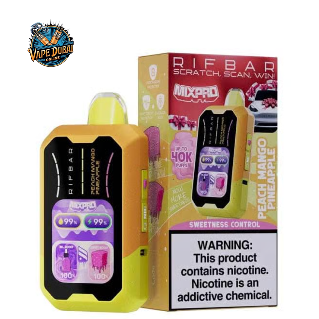 Buy RIFBAR MIXPRO 40,000 Puffs Vape | Vape Dubai Online