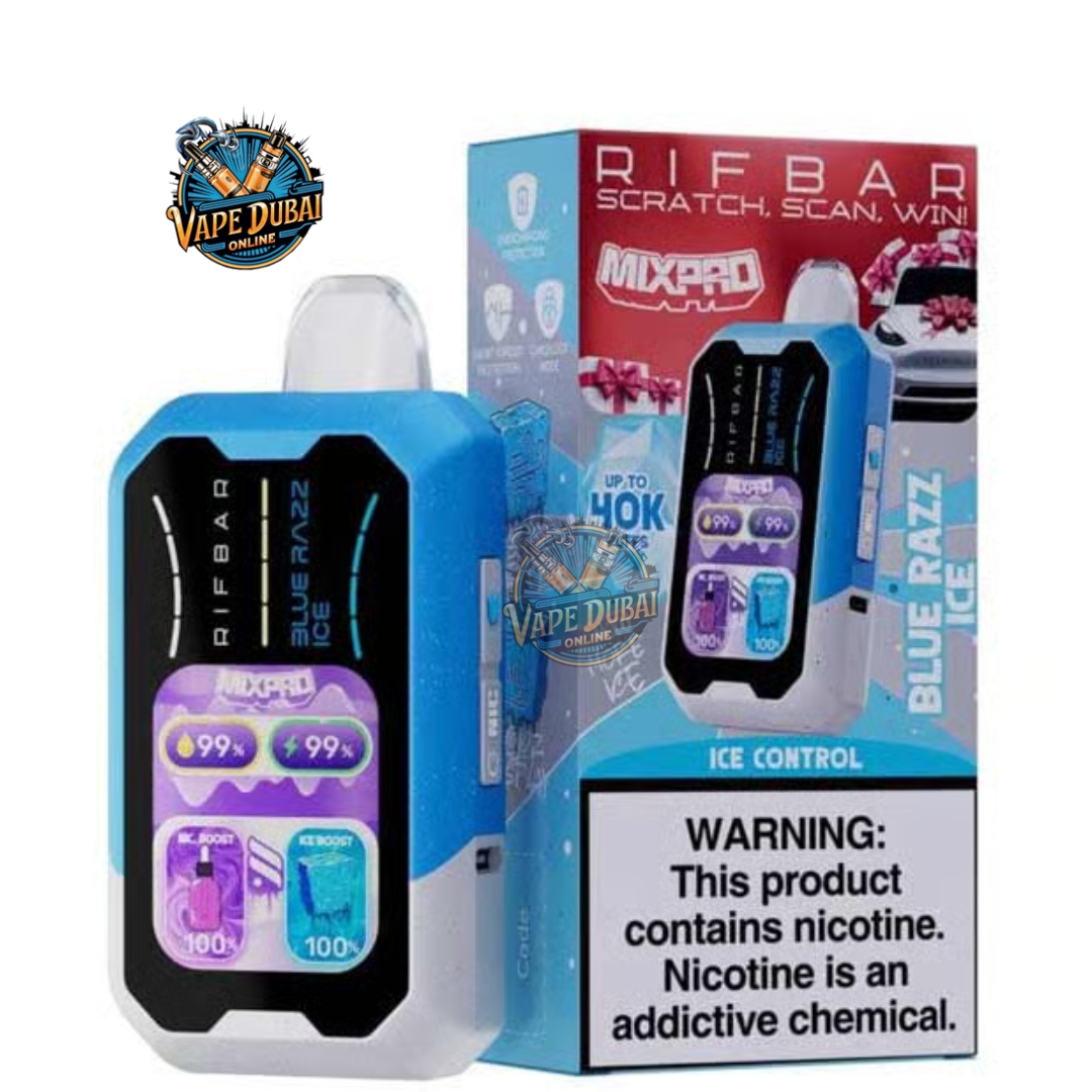 Buy RIFBAR MIXPRO 40,000 Puffs Vape | Vape Dubai Online