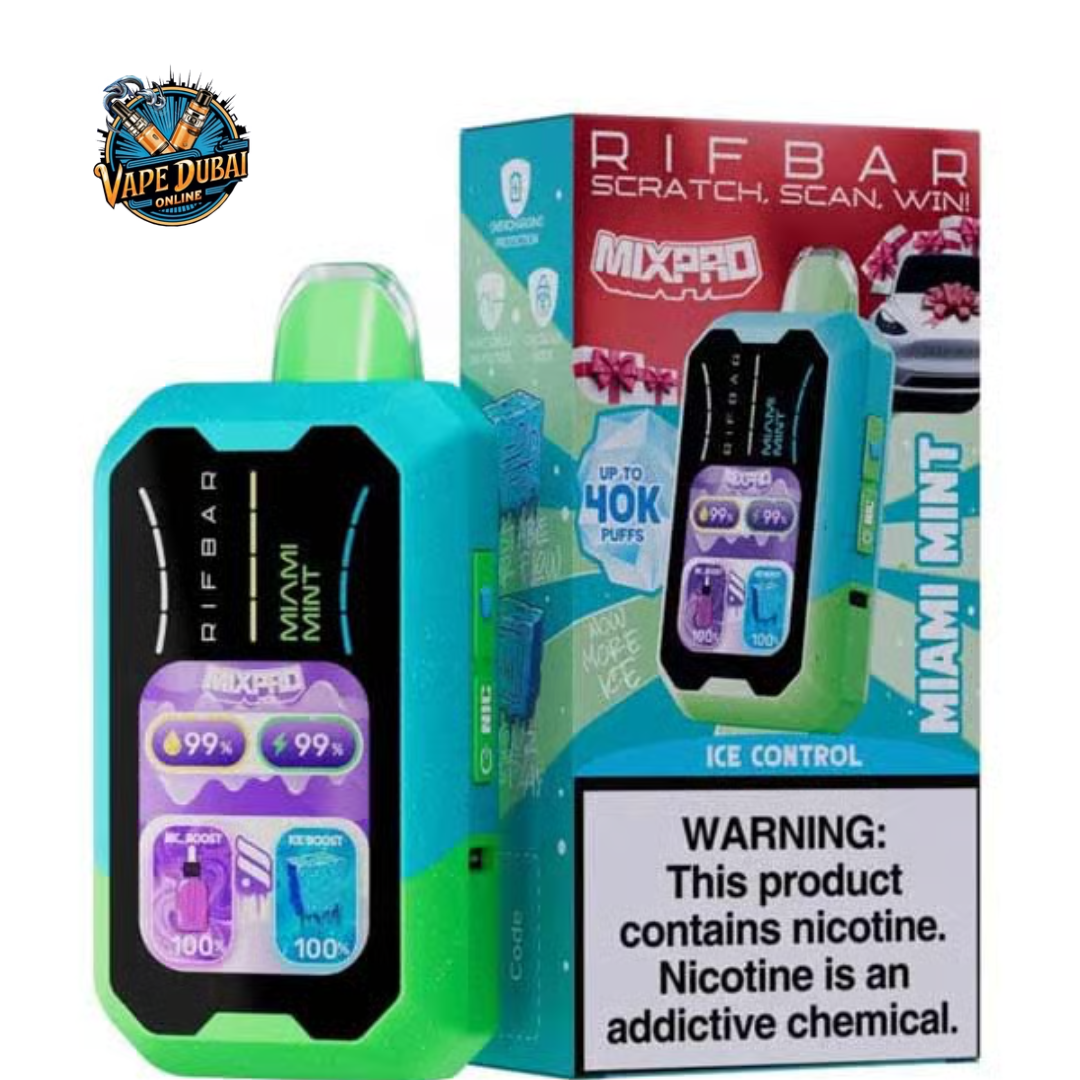 Buy RIFBAR MIXPRO 40,000 Puffs Vape | Vape Dubai Online