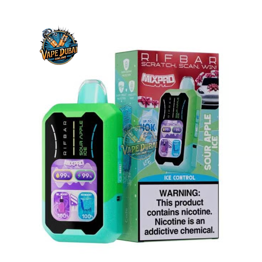 Buy RIFBAR MIXPRO 40,000 Puffs Vape | Vape Dubai Online