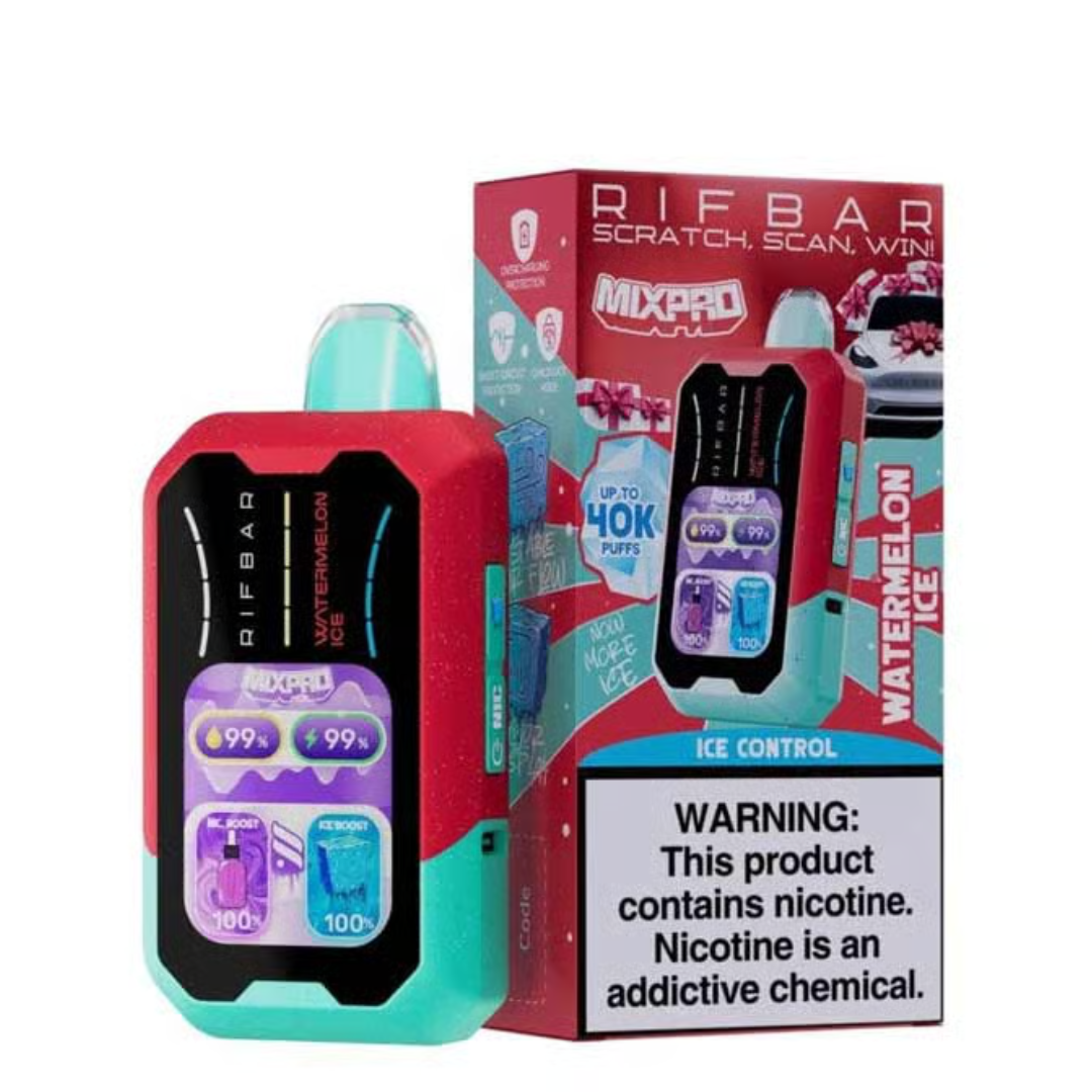 Buy RIFBAR MIXPRO 40,000 Puffs Vape | Vape Dubai Online