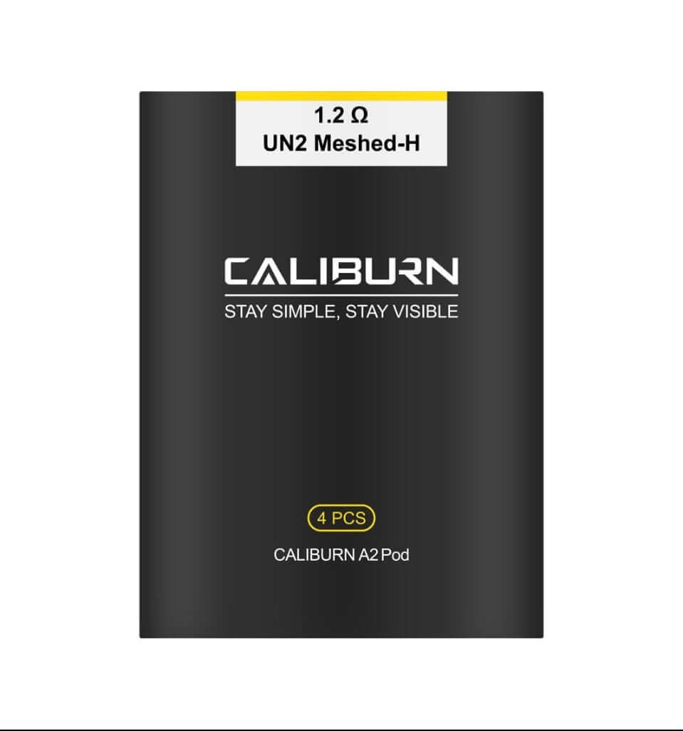 Uwell Caliburn A2/A2S Cartridge Pod 2ml 4pcs Pack Now in UAE
