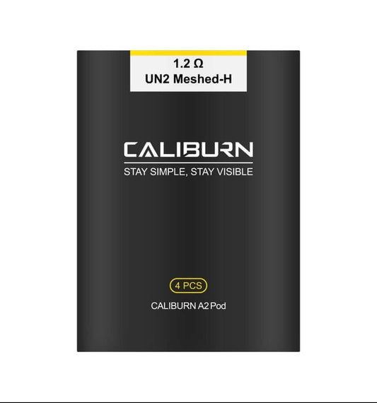Uwell Caliburn A2/A2S Cartridge Pod 2ml 4pcs Pack Now in UAE