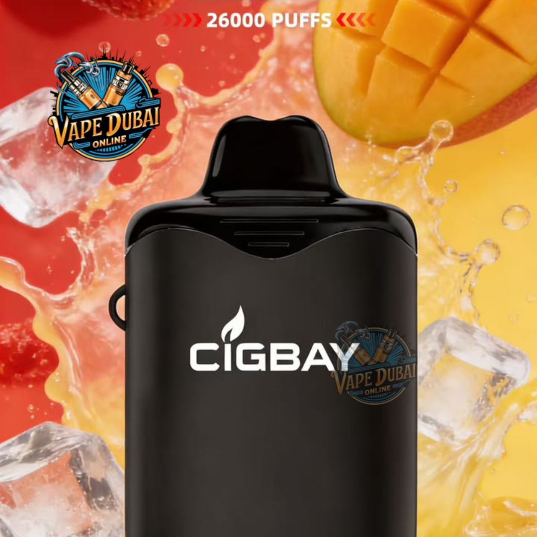 CIGBAY Disposable Vape Dubai | Buy 0% Nicotine & Flavors