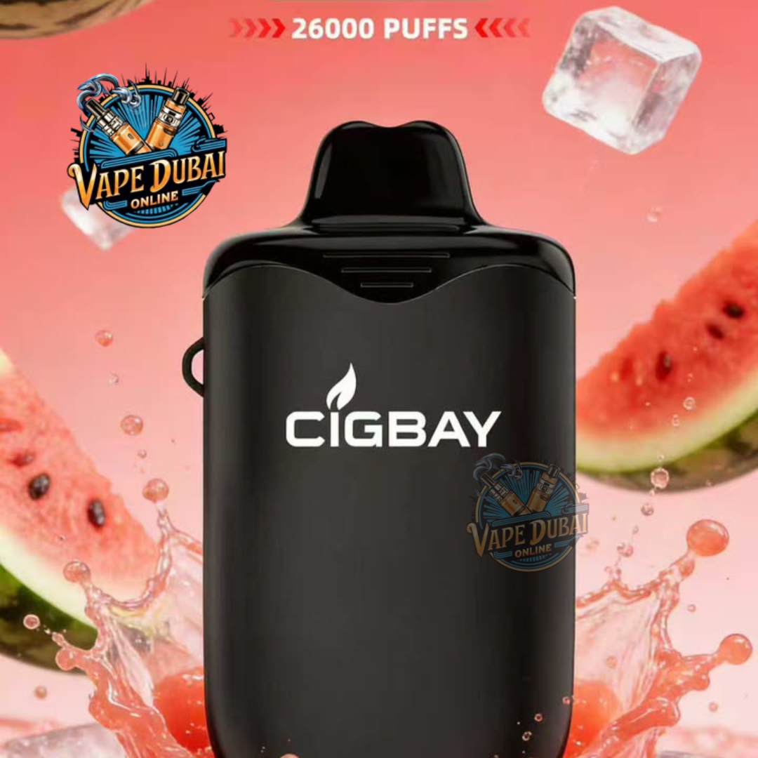 CIGBAY Disposable Vape Dubai | Buy 0% Nicotine & Flavors