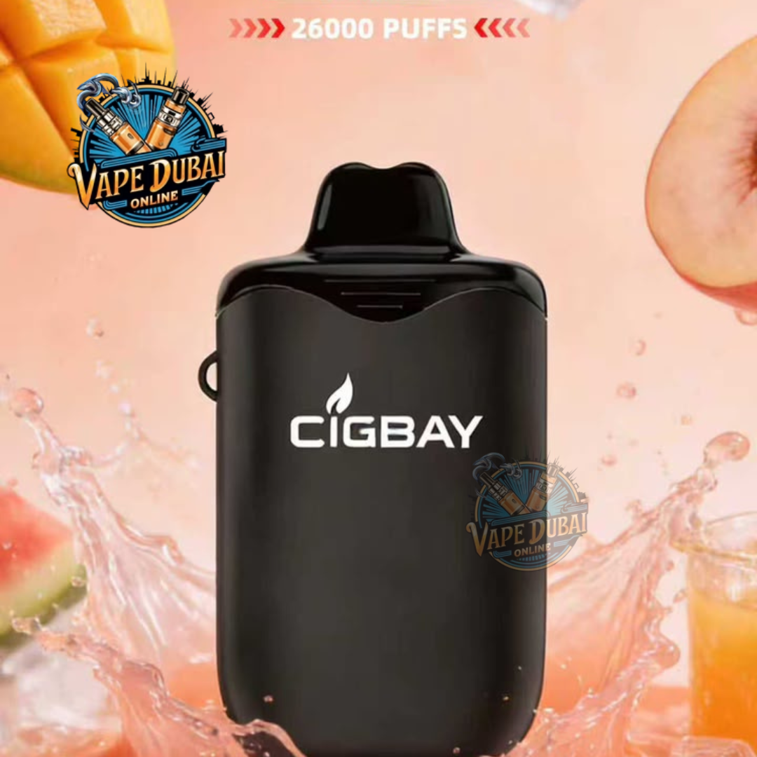 CIGBAY Disposable Vape Dubai | Buy 0% Nicotine & Flavors