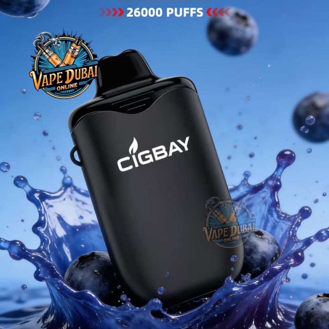 CIGBAY Disposable Vape Dubai | Buy 0% Nicotine & Flavors