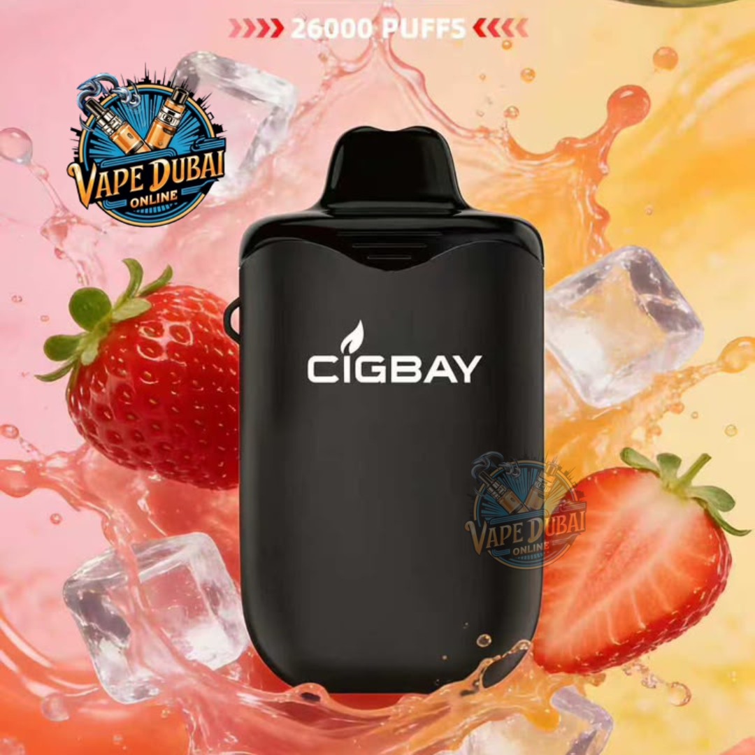 CIGBAY Disposable Vape Dubai | Buy 0% Nicotine & Flavors