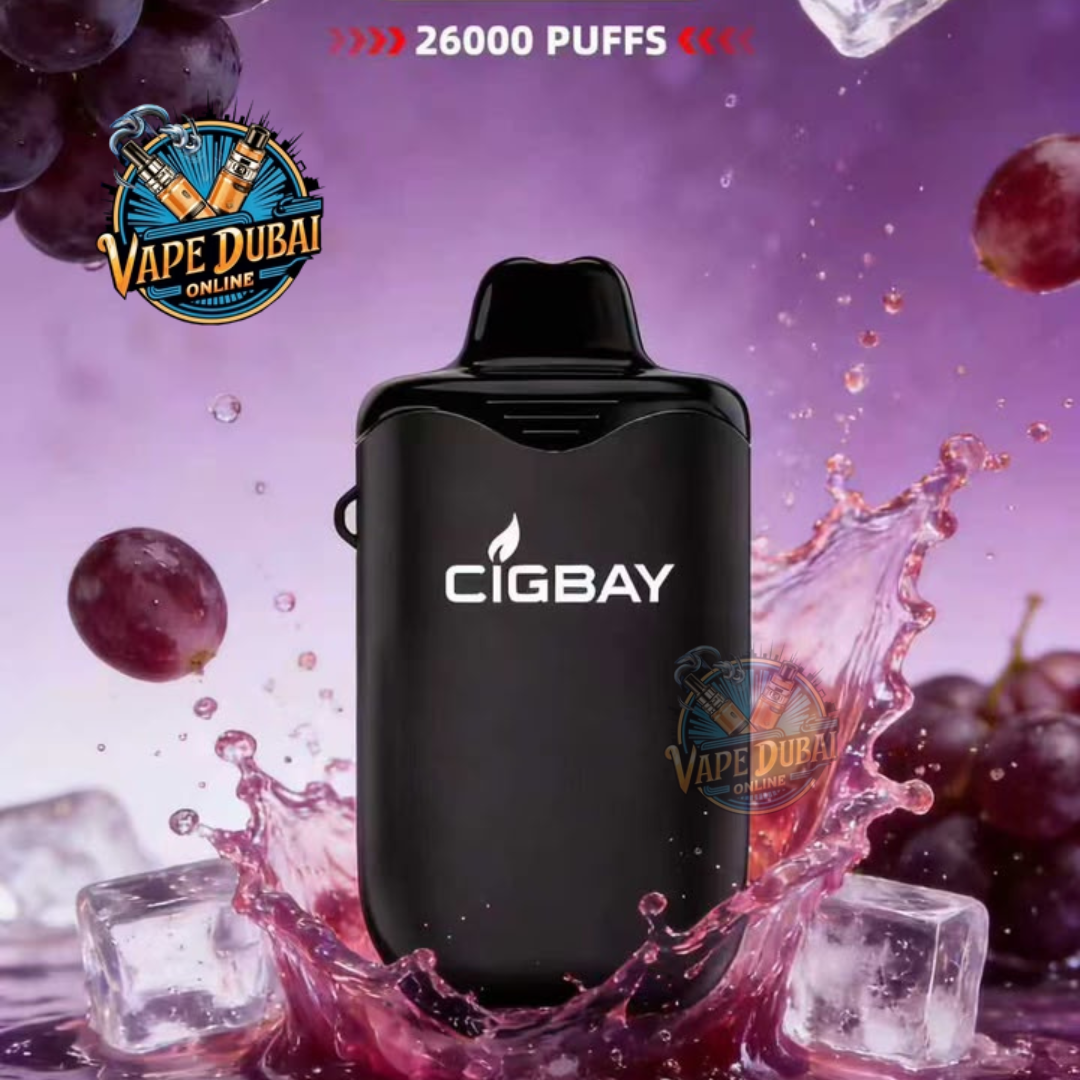 CIGBAY Disposable Vape Dubai | Buy 0% Nicotine & Flavors