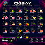 CIGBAY Disposable Vape Dubai | Buy 0% Nicotine & Flavors