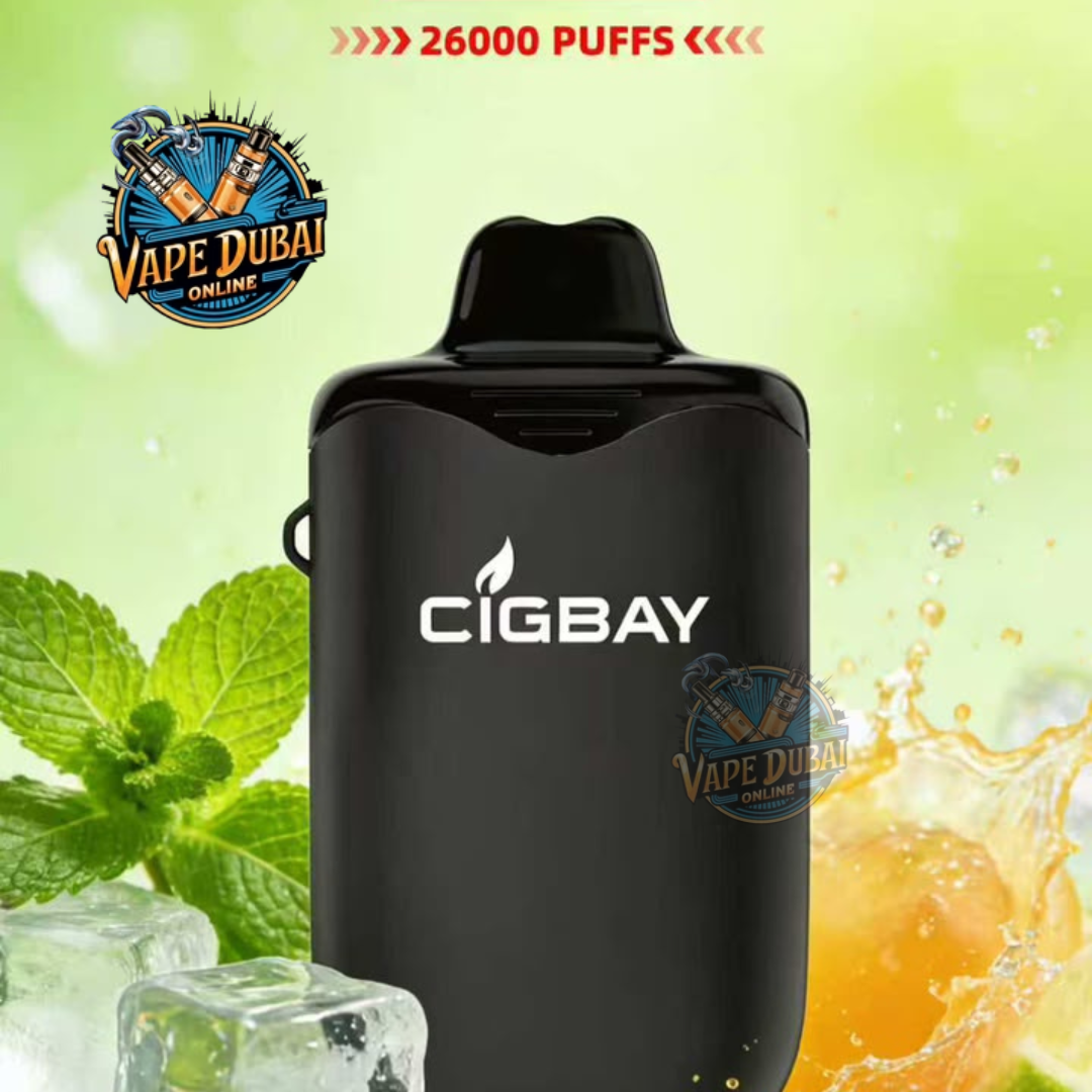 CIGBAY Disposable Vape Dubai | Buy 0% Nicotine & Flavors