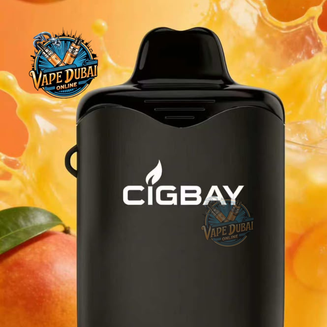 CIGBAY Disposable Vape Dubai | Buy 0% Nicotine & Flavors