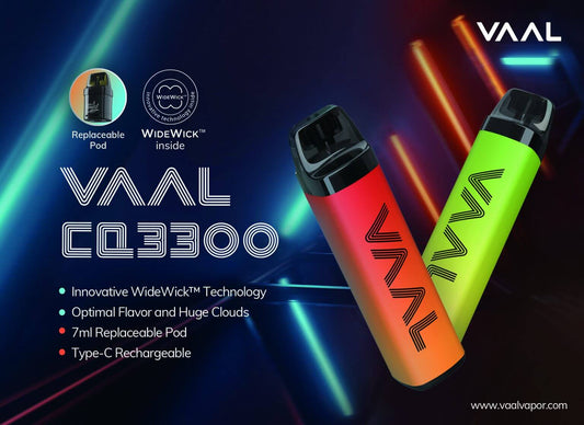 JOYETECH VAAL CQ3300 Battery 850mAh – 3300 Puffs Vape Dubai UAE