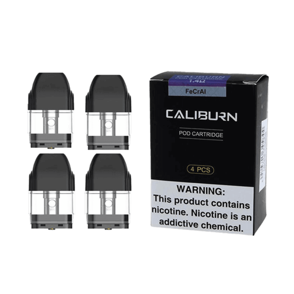 UWELL Caliburn Pod Cartridge 1.4 Ohm Refillable 2ml - UAE Dubai