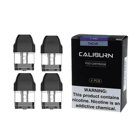 UWELL Caliburn Pod Cartridge 1.4 Ohm Refillable 2ml - UAE Dubai