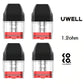 Uwell Caliburn KOKO Replacement Pods 1.2ohm - 2ml - Pack of 4 UAE