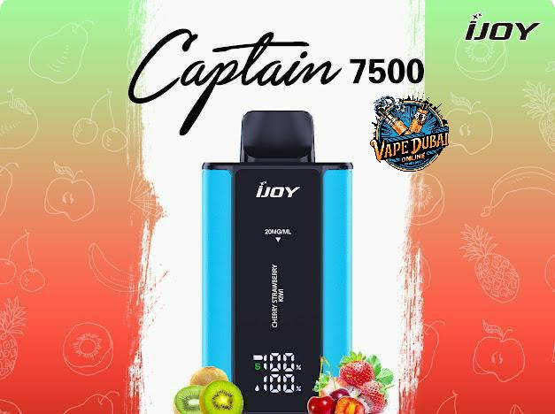 iJOY Captain 7500 Puffs Disposable Vape – Premium | Dubai Vaping