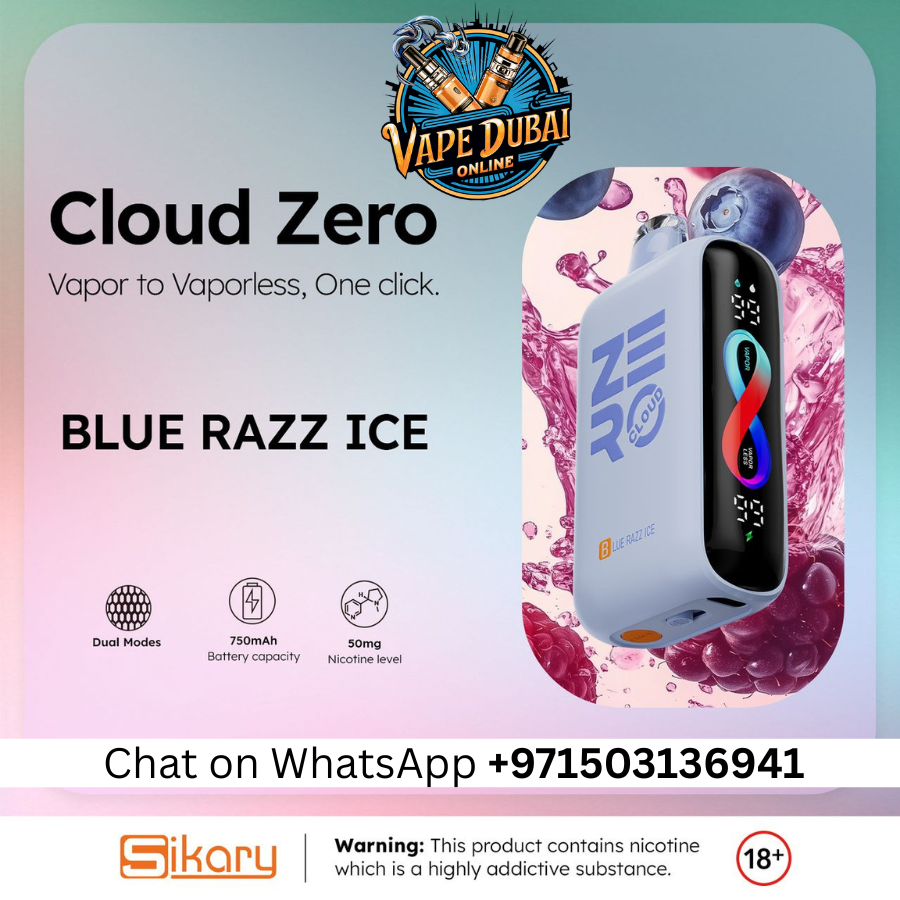 Cloud Zero 20000 Puffs Disposable Vape – Buy Online in Dubai UAE