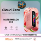 Cloud Zero 20000 Puffs Disposable Vape – Buy Online in Dubai UAE