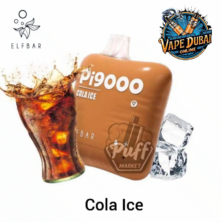 Elf Bar Pi9000 Disposable Vape 9000 Puffs 5% Nicotine Dubai