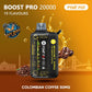 PYNE POD Boost Pro 20000 Puffs Vape Dubai | Fast Charging & LED Display