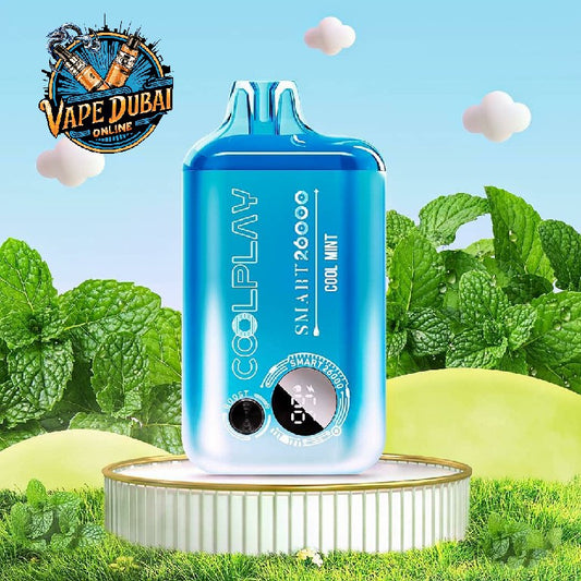 Coolplay Smart 26000 Puffs Disposable Vape – Buy in Dubai Online