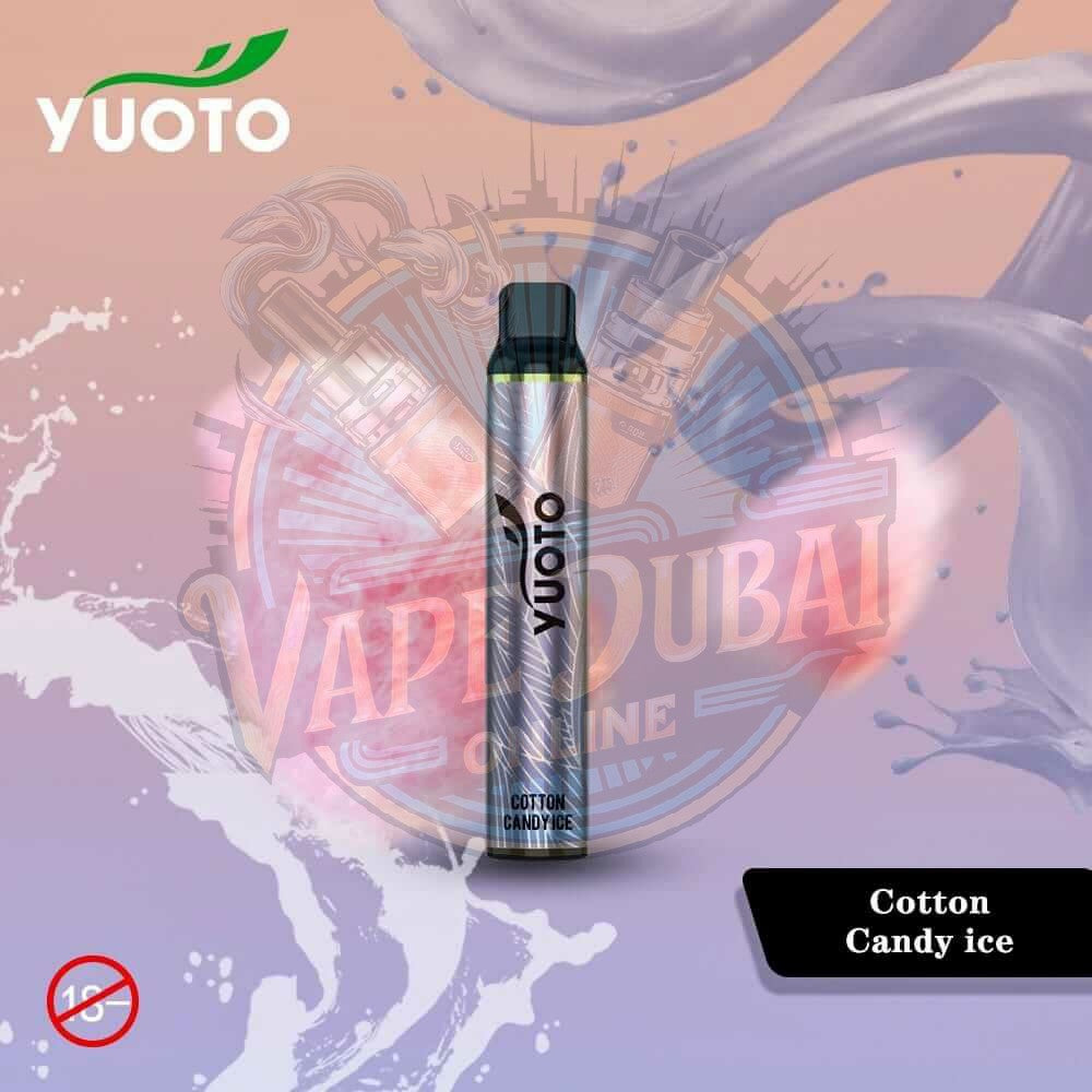 Yuoto Luscious 3000 Puffs Disposable Vape – Dubai’s Best Deal