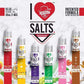 I Love Salt Nic E-Liquid 30ml Premium Made in USA Now in Dubai