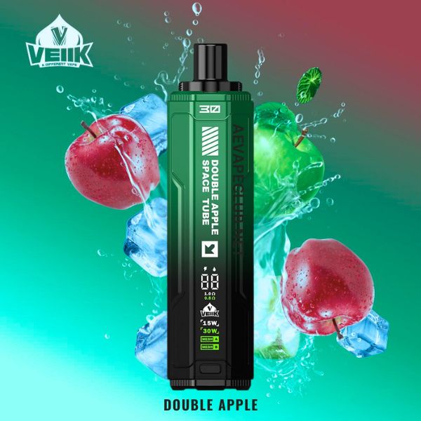 Vellk Space Tube 20000 Puffs Disposable Vape - 15 Flavors Dubai