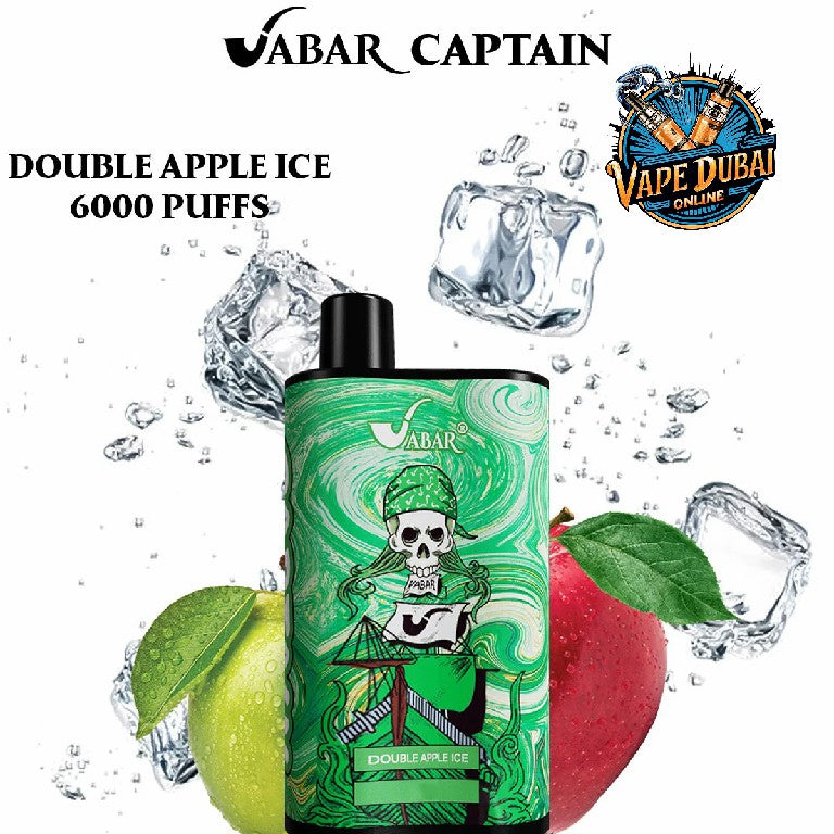 VABAR Captain 6000 Puffs Disposable Vape Best Price Dubai & UAE