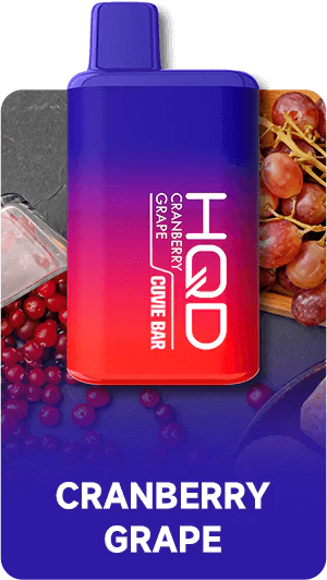 HQD Cuvie Bar 7000 Puffs Disposable Vape with USB-C in Dubai, UAE