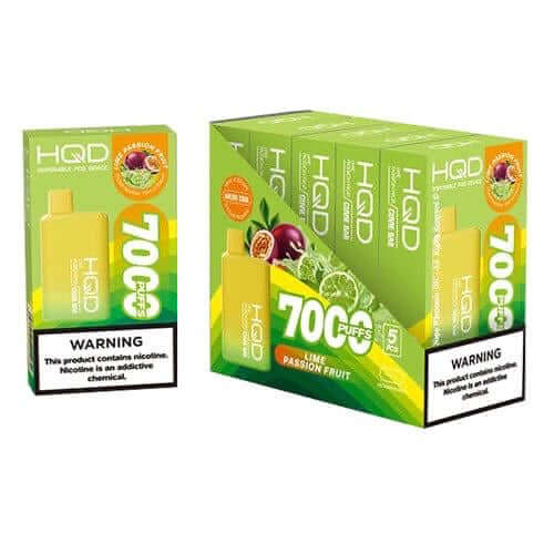 HQD Cuvie Bar 7000 Puffs Disposable Vape with USB-C in Dubai, UAE