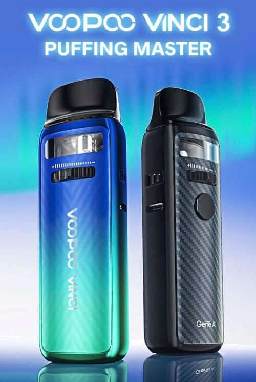 Voopoo Vinci 3 Pod Kit – 50W Vape Device | Best Price in UAE