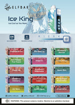 ELFBAR Ice King 30000 Puffs Disposable Vape