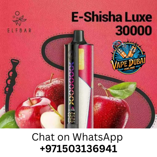 Elfbar E-Shisha Luxe 30000 – Rechargeable DTL Vape Shop in Dubai