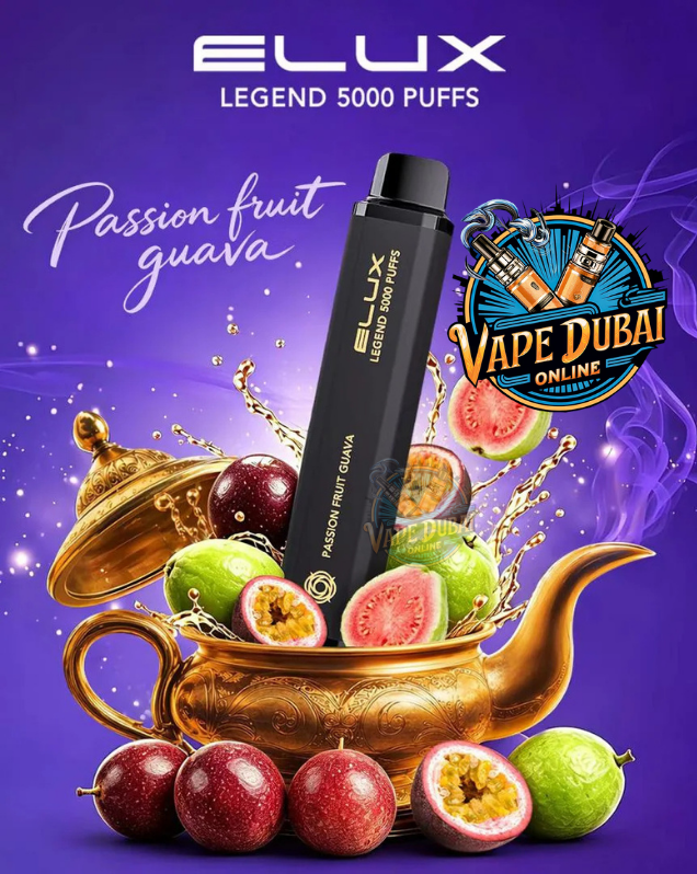 ELUX Legend 5000 Puffs Disposable Vape | Dubai UAE