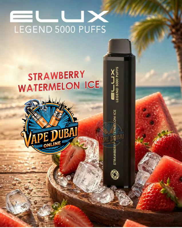 ELUX Legend 5000 Puffs Disposable Vape | Dubai UAE
