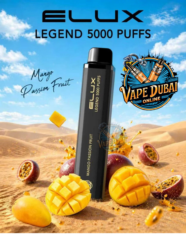 ELUX Legend 5000 Puffs Disposable Vape | Dubai UAE