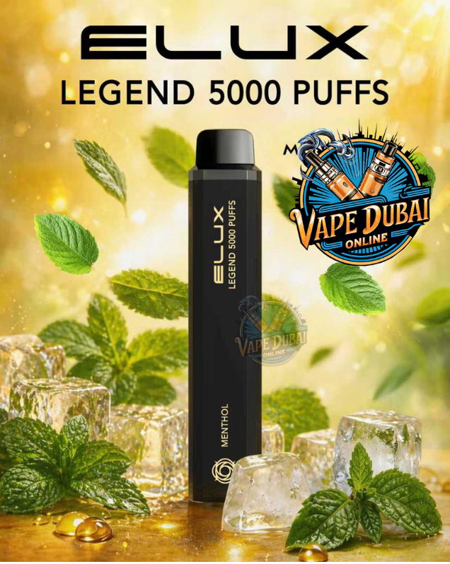 ELUX Legend 5000 Puffs Disposable Vape | Dubai UAE