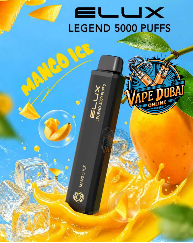 ELUX Legend 5000 Puffs Disposable Vape | Dubai UAE