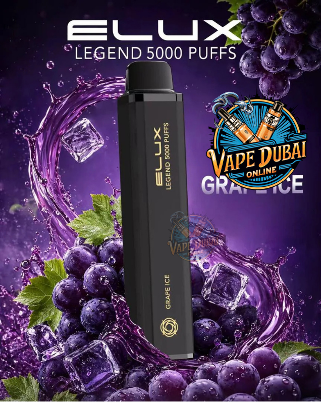 ELUX Legend 5000 Puffs Disposable Vape | Dubai UAE
