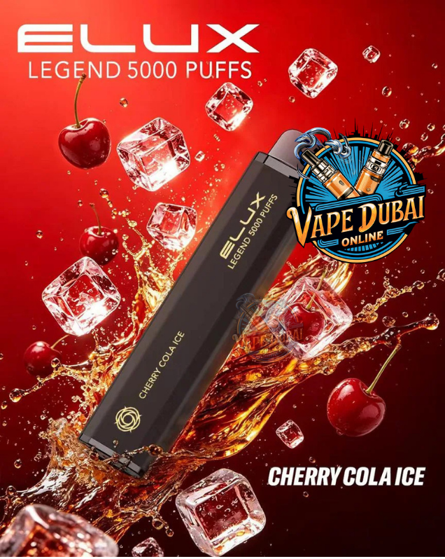 ELUX Legend 5000 Puffs Disposable Vape | Dubai UAE