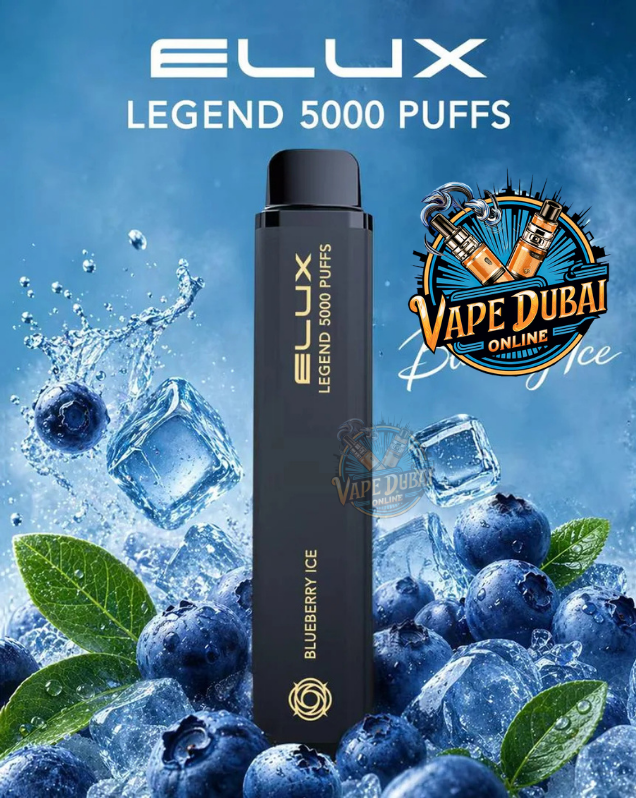 ELUX Legend 5000 Puffs Disposable Vape | Dubai UAE
